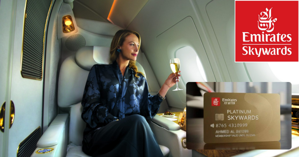 Emirates Skywards Platinum Membership