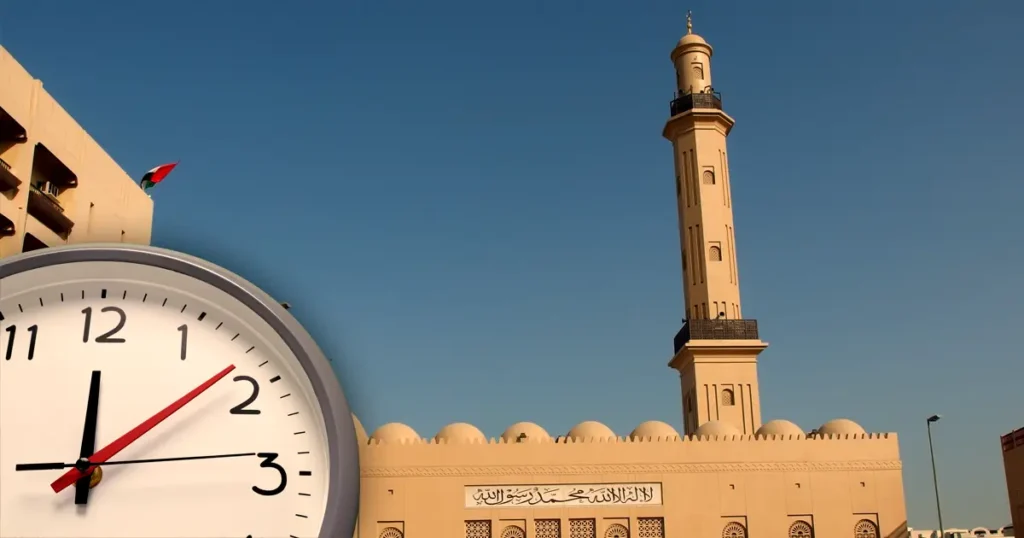 Updated Friday Prayer Schedule in UAE – Why It’s Changing and What to Expect New Friday Prayer time