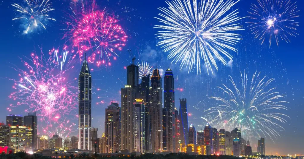 Dubai New Year Eve Fireworks 2025 – When and Where to Watch New Year's Eve Fireworks