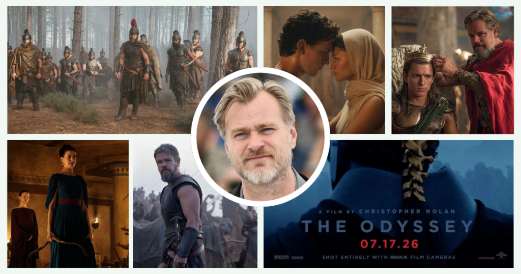 Christopher Nolan’s The Odyssey Trailer Drops: Fans Excited for Epic Journey The Odyssey Trailer