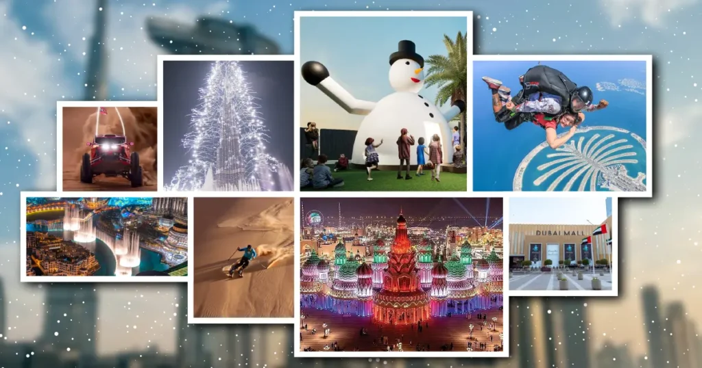 Things To Do In Dubai Winter Holidays: Top Events, Festivals and Fun Activities Things To Do In Dubai In Winter