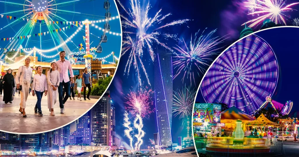 NYE 2026 in UAE
