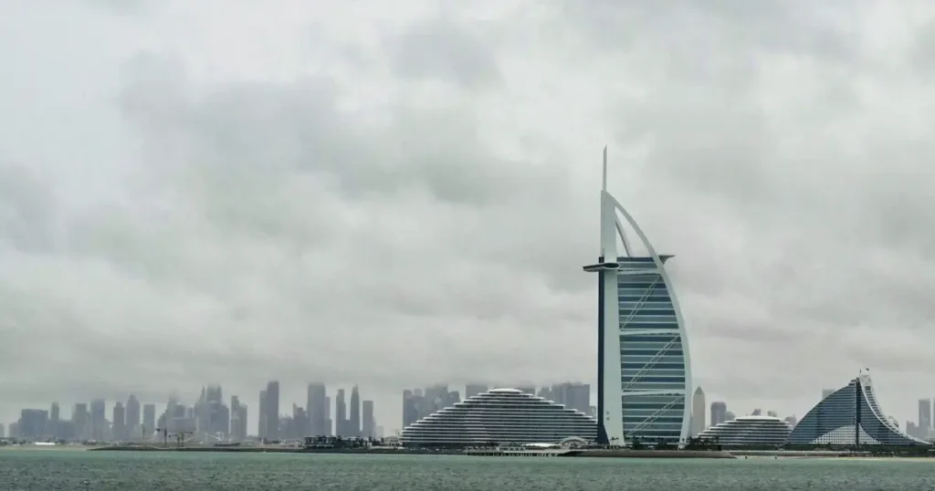 UAE weekend weather update