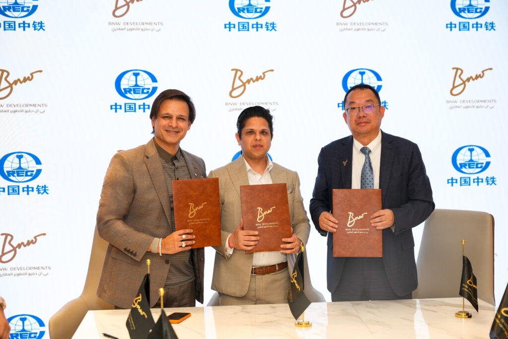 BNW Developments Accelerates Construction Through A Strategic Partnership with China Railway No. 4 Engineering Group