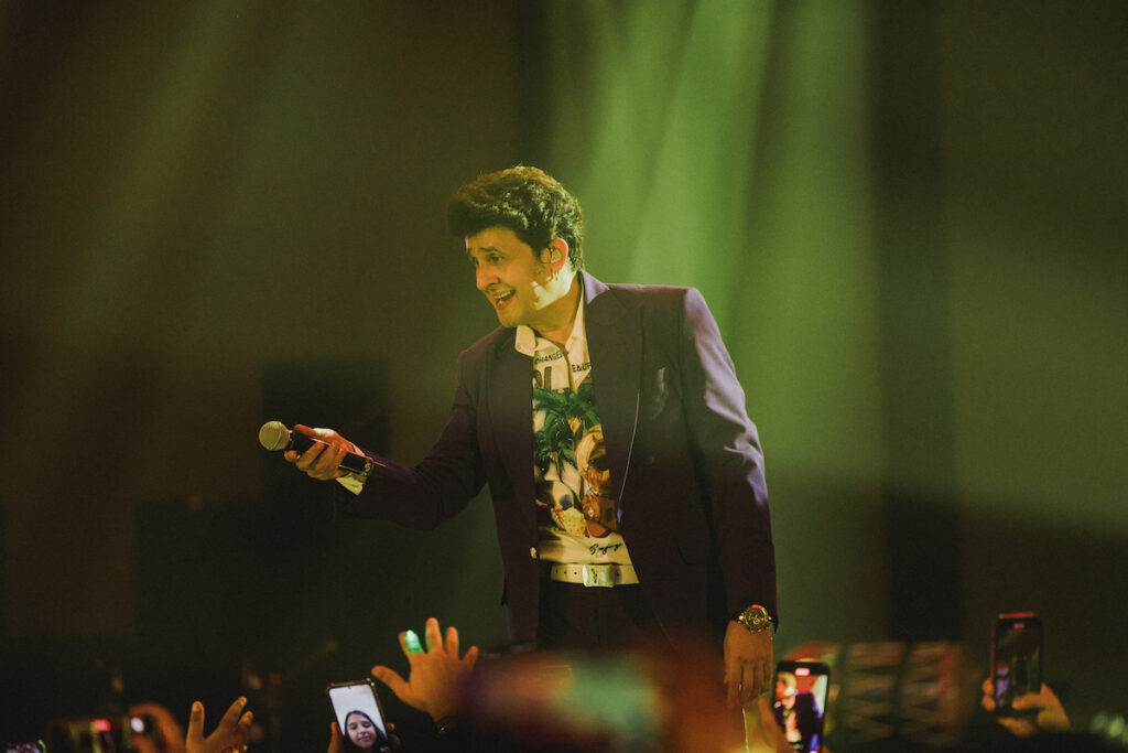 Sonu Nigam Live in Abu Dhabi 2026 – The Revolution Tour World Launch at Etihad Arena, Yas Island Sonu Nigam Live in Abu Dhabi 2026 – The Revolution Tour World Launch at Etihad Arena, Yas Island