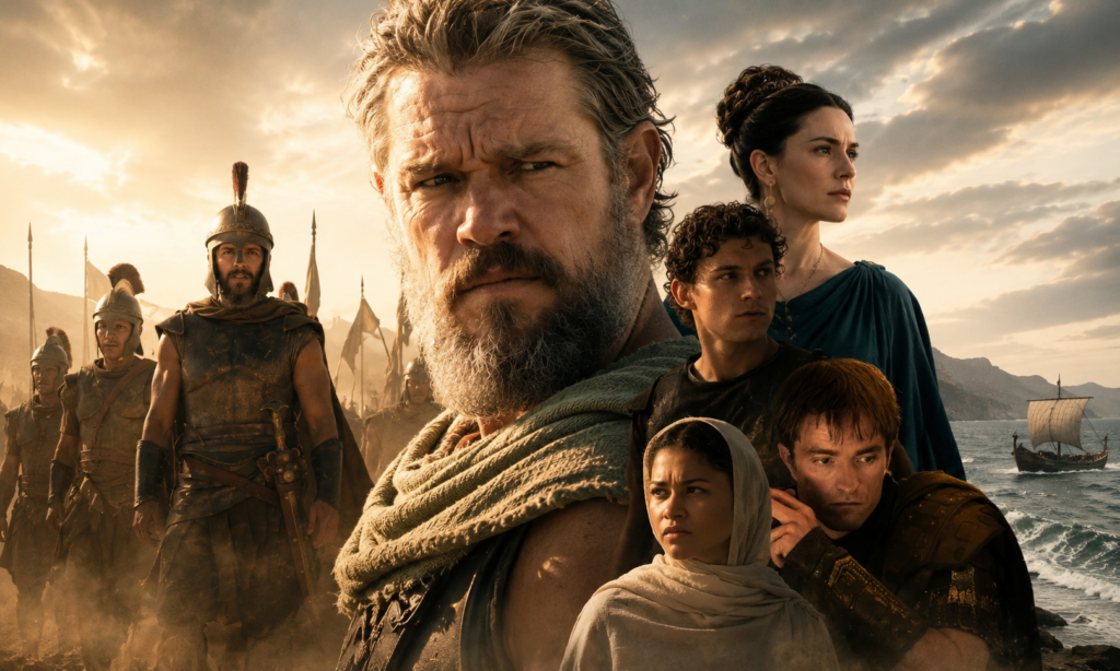 Christopher Nolan’s The Odyssey Hits Theaters Tomorrow With Massive Buzz Christopher Nolan’s The Odyssey Hits Theaters Tomorrow With Massive Buzz
