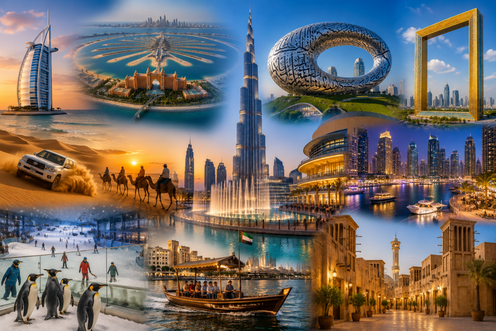 11 Iconic Dubai Attractions Everyone Has to Experience at Least Once 11 Iconic Dubai Attractions Everyone Has to Experience at Least Once