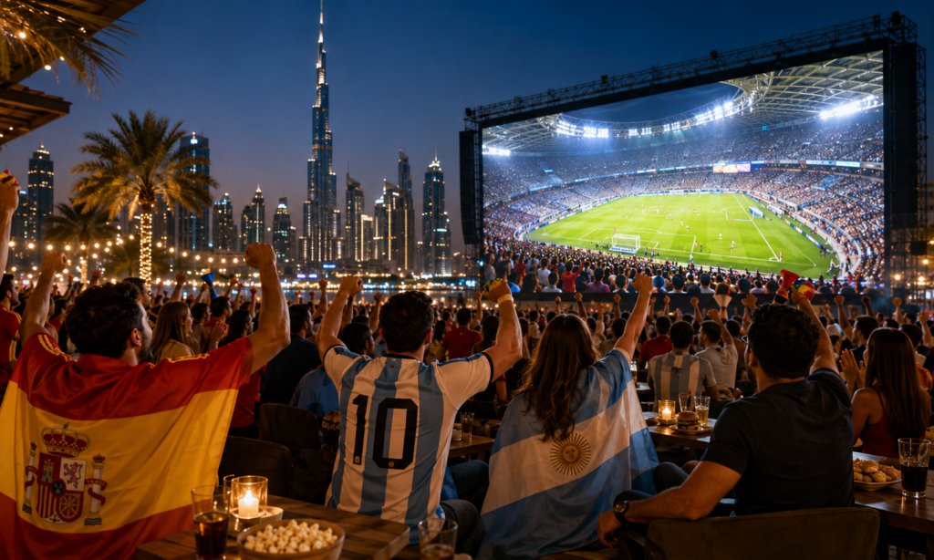 The Best Places to Watch the FIFA World Cup Final 2026 in Dubai The Best Places to Watch the FIFA World Cup Final 2026 in Dubai