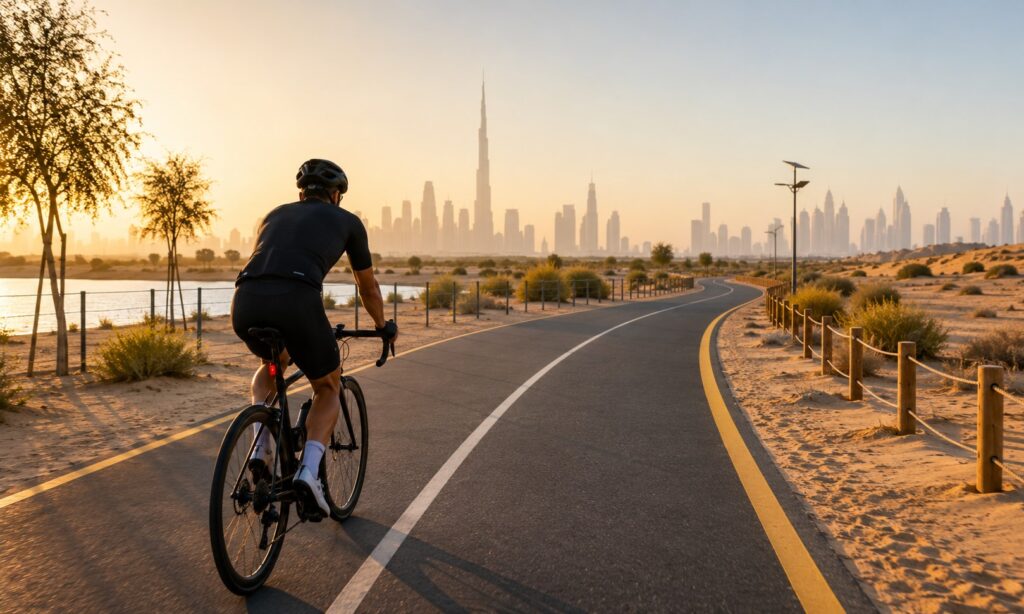 Best Cycling Tracks in Dubai: Free & Paid Routes Guide