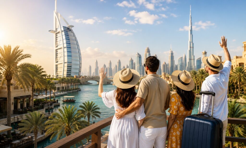 Dubai Residents Can Earn Over Dh3,000 in Travel Rewards by Inviting Family and Friends to Visit