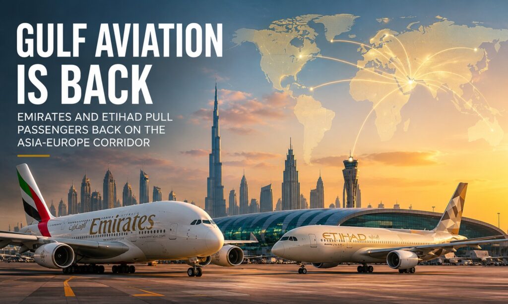Emirates and Etihad Airways Take the Lead in Asian Skies as Gulf Airlines Regain Passenger Confidence Emirates and Etihad Airways Take the Lead in Asian Skies as Gulf Airlines Regain Passenger Confidence