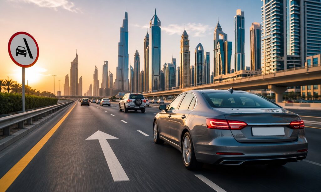 9 Strict Left Lane Rules Dubai Drivers Must Follow to Avoid Fines 9 Strict Left Lane Rules Dubai Drivers Must Follow to Avoid Fines