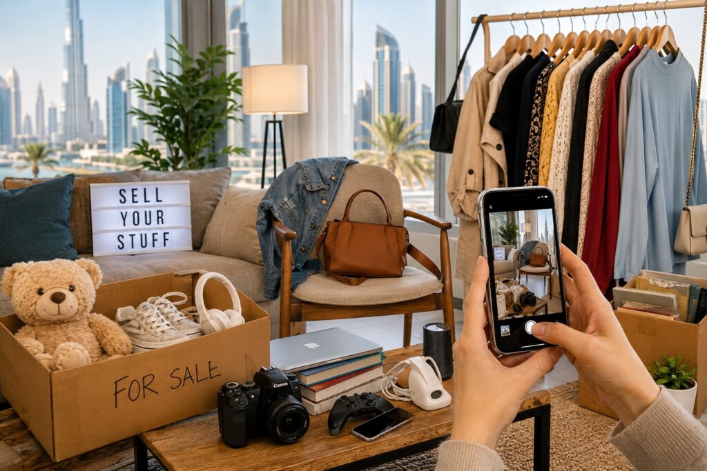 9 Easy Places to Sell Your Stuff Online in Dubai 9 Easy Places to Sell Your Stuff Online in Dubai