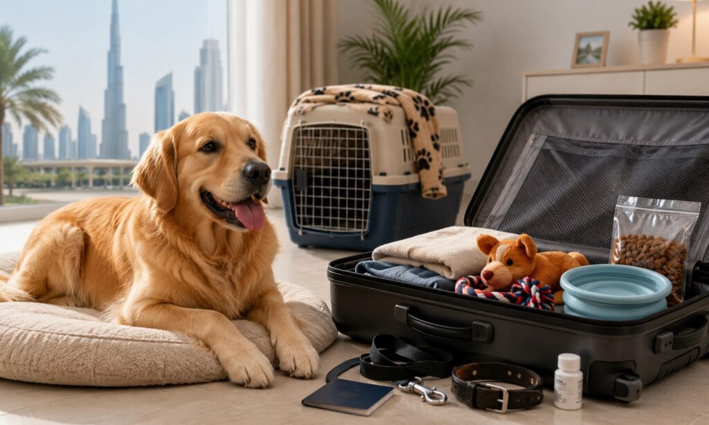 UAE Pet Travel Guide: Boarding, Costs & Care Tips