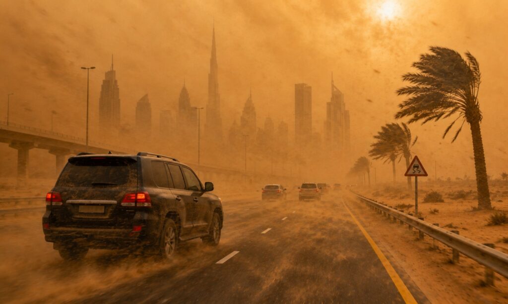 Driving in UAE Sandstorms: Essential Safety Tips for Drivers