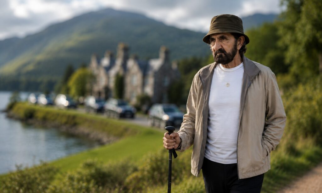 Sheikh Mohammed Arrives in Scotland Ahead of 77th Birthday Celebrations