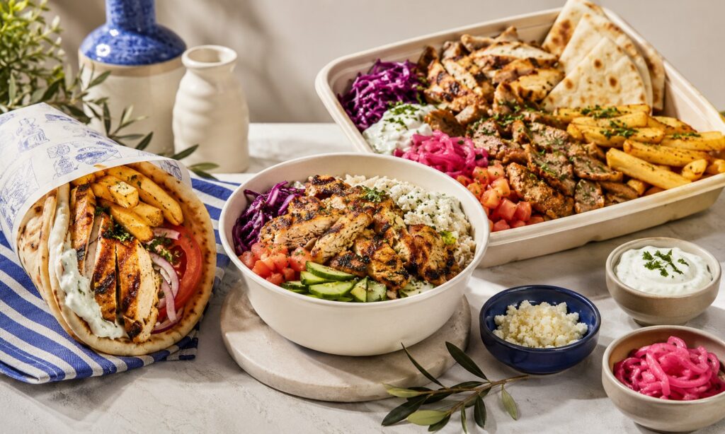 Go! Greek Is Now Available On Every Major Delivery App In The UAE