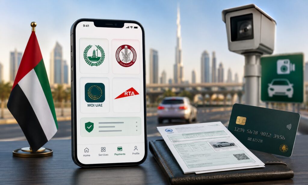 How to Pay Traffic Fines in the UAE Through Official Digital Channels How to Pay Traffic Fines in UAE: Apps, Steps & Options