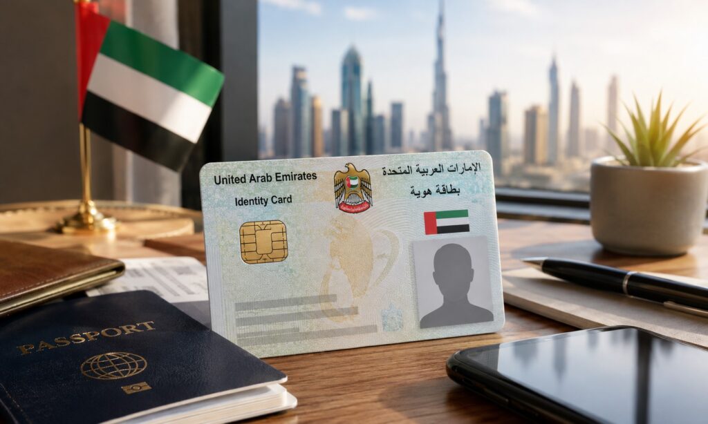 Lost Your Emirates ID? Here’s How to Replace It in the UAE (Step-by-Step Guide) Lost Emirates ID in UAE? Replacement Process, Fees & Steps