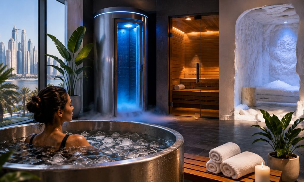 Best Ice Bath and Cold Plunge Experiences in Dubai: 7 Places to Cool Down and Recover Best Ice Bath & Cold Plunge Experiences in Dubai