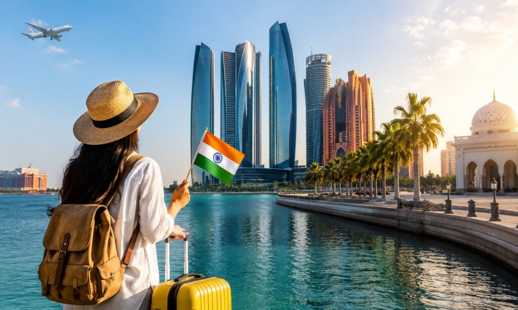 Abu Dhabi Offers Free UAE Visa for Indian Tourists: Eligibility & Details Explained Abu Dhabi Offers Free UAE Visa for Indian Tourists: Eligibility & Details Explained