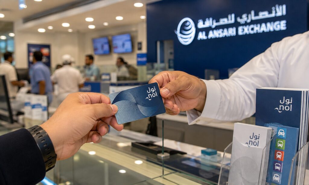 Where to Get a Nol Card in Dubai: New Al Ansari Exchange Locations