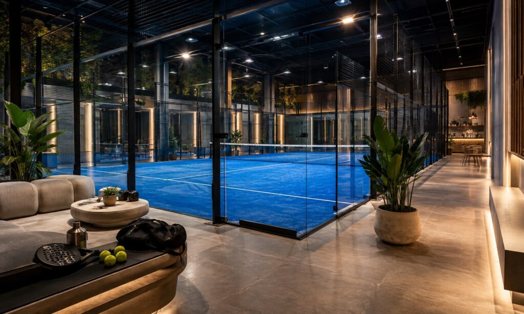 5 Best Indoor Padel Courts in Dubai to Book This Summer