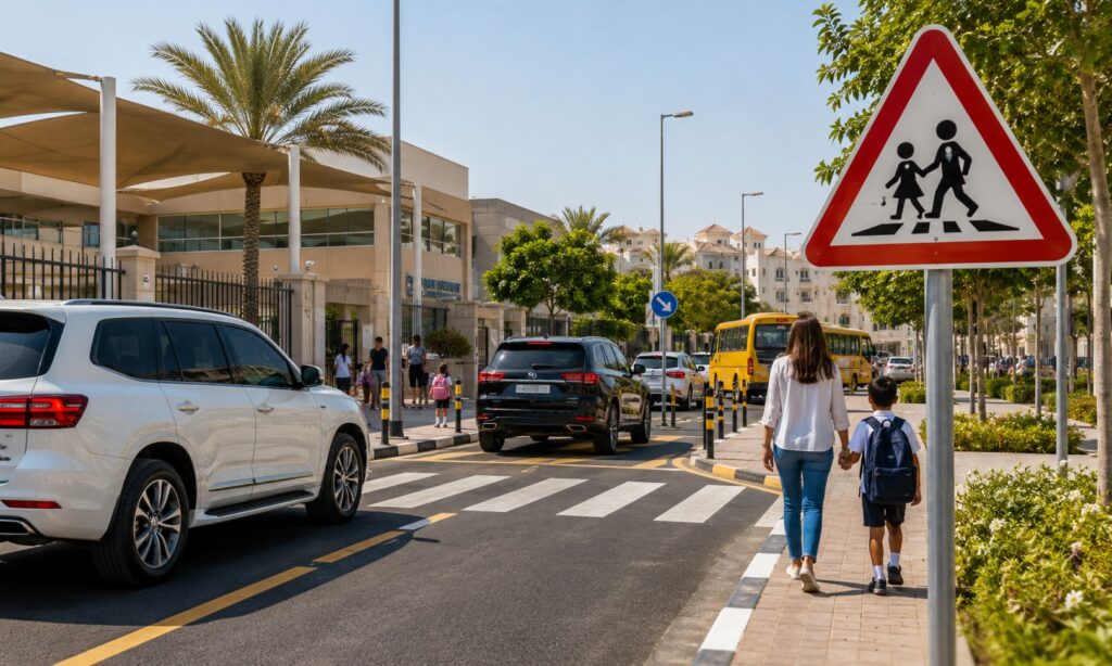 RTA Upgrades Roads Around 6 Dubai School Districts Ahead Of Back-To-School Season RTA Upgrades Roads Around 6 Dubai School Districts Ahead Of Back-To-School Season