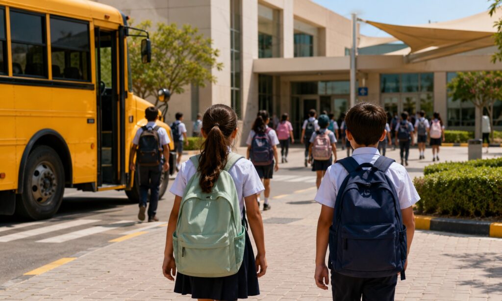 UAE Back To School 2026: Record 1.27 Million Students Return To Classrooms UAE Back to School 2026: 1.27 Million Students Return