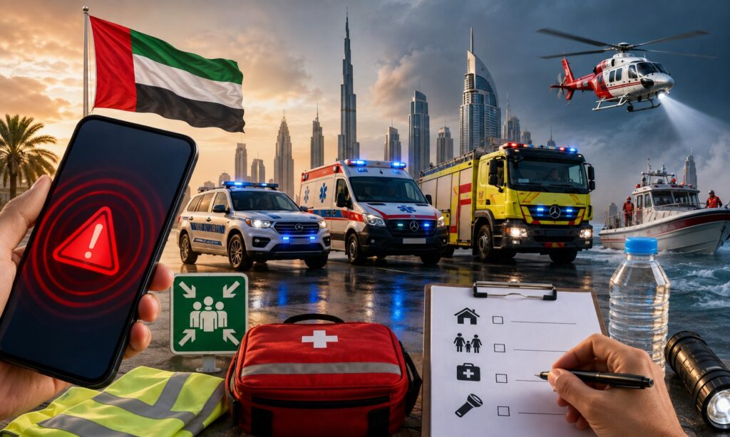 UAE Emergency Numbers, Alerts, Fines & Safety Procedures Every Resident Should Know UAE Emergency Numbers, Alerts, Fines & Safety Procedures Every Resident Should Know