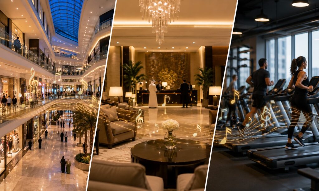 Will UAE Malls and Hotels Stop Playing Music? New Licensing Rules Explained UAE Music Licensing Rules 2026: Fees, Businesses & Date