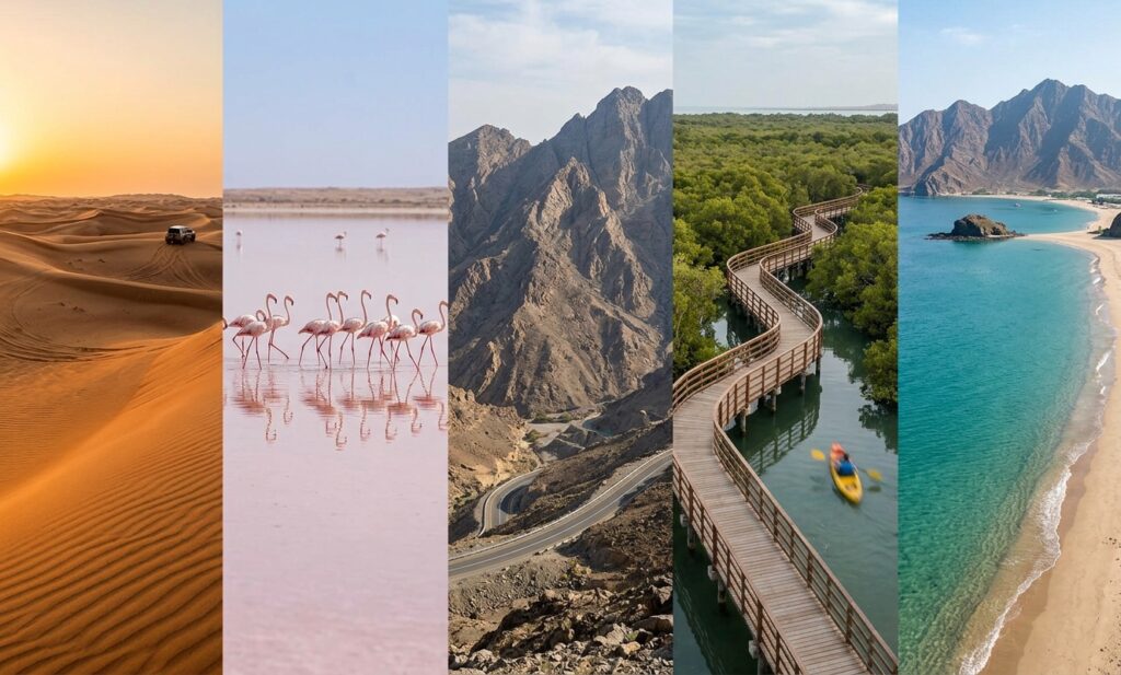 5 Stunning Natural Landscapes in the UAE You Have to See at Least Once