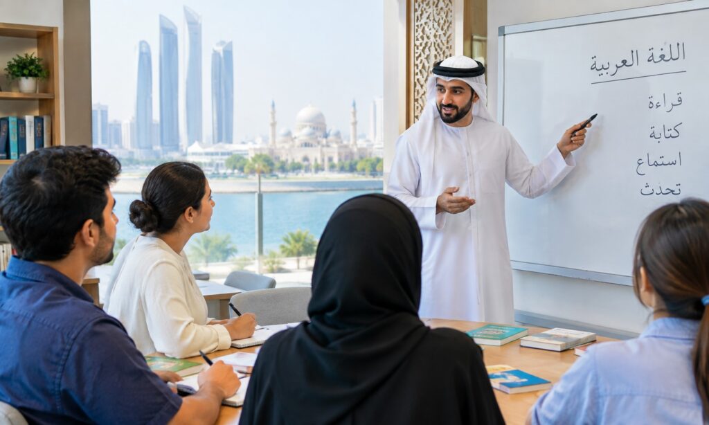 Free Arabic Classes in Abu Dhabi: Everything You Need to Know