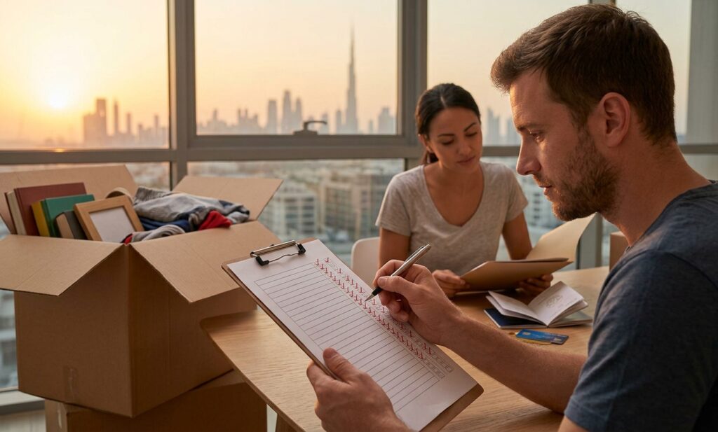 UAE Exit Checklist: 10 Things to Do Before Moving Abroad