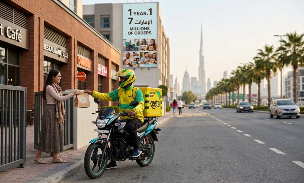 Keeta Turns One In The UAE: 7 Emirates, Millions Of Orders & A Lot Of Community Love Keeta Turns One In The UAE: 7 Emirates, Millions Of Orders & A Lot Of Community Love