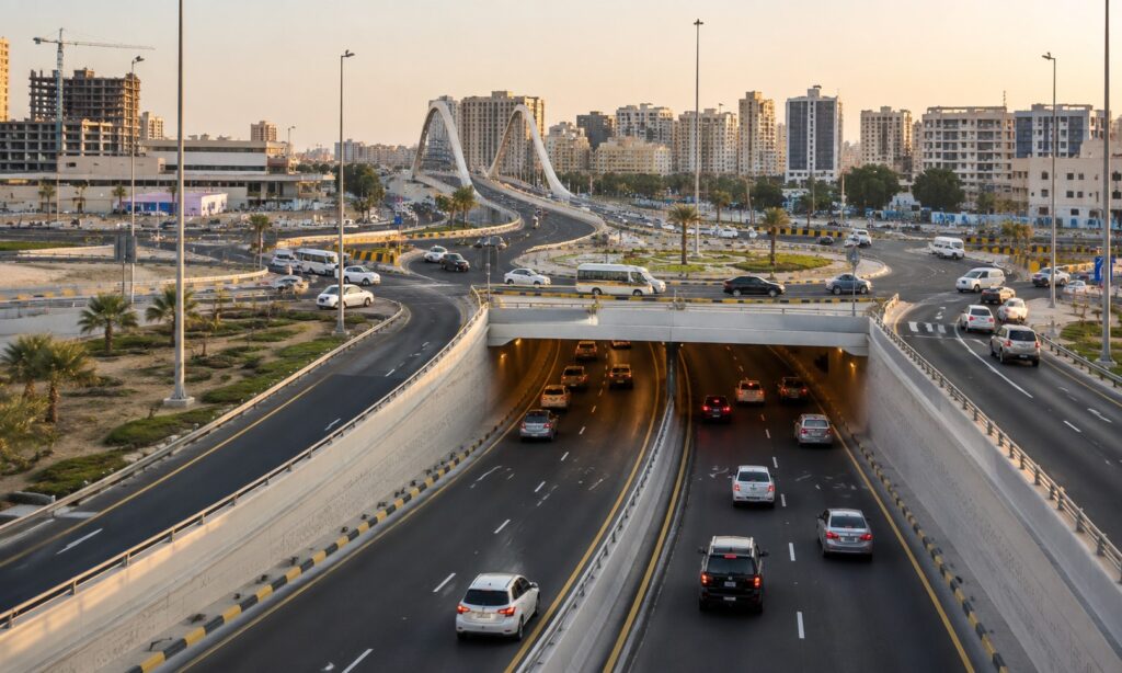 Al Taawun Tunnel: Dubai-Sharjah Traffic Update November 2026