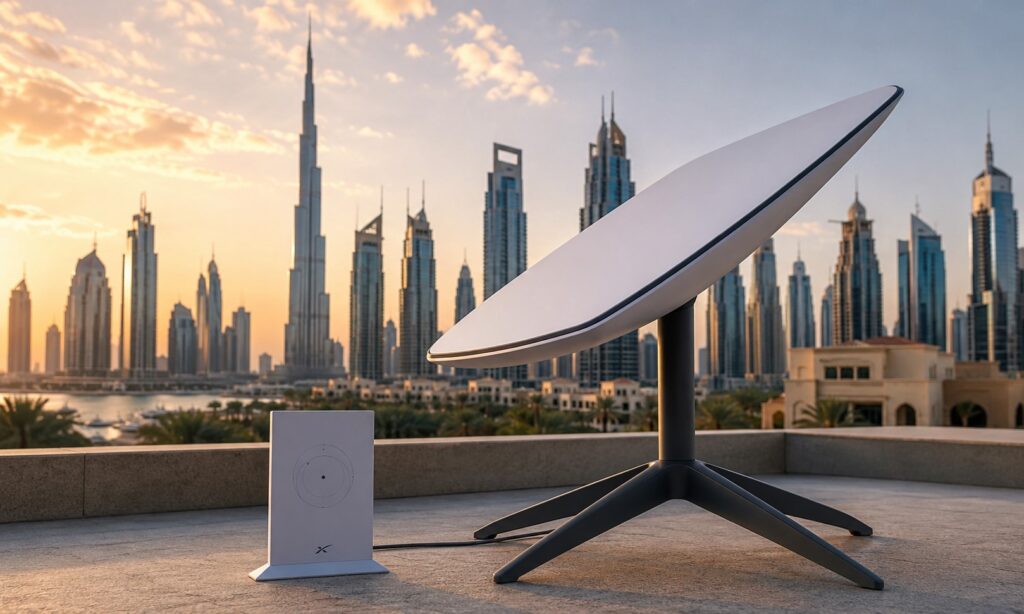How UAE Residents Can Pre-Order Starlink: Cost, Speed, Plans & More