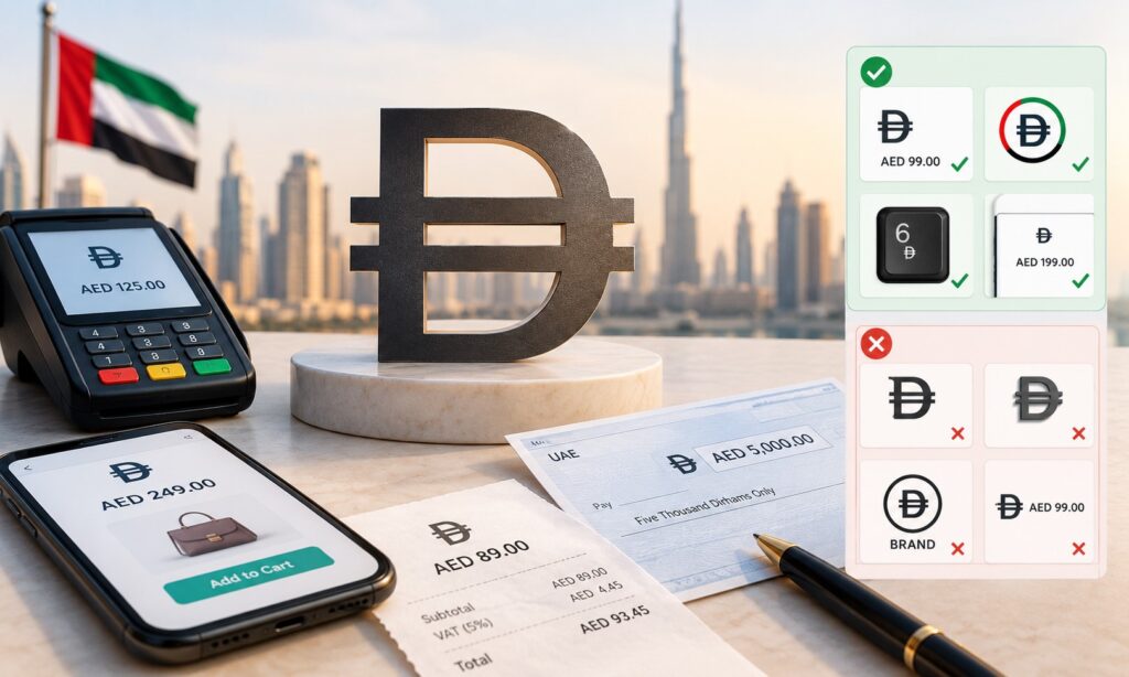UAE’s New Dirham Symbol Is Here – The Do’s & Don’ts Every Resident Should Know UAE New Dirham Symbol: Do’s, Don’ts & Usage Rules