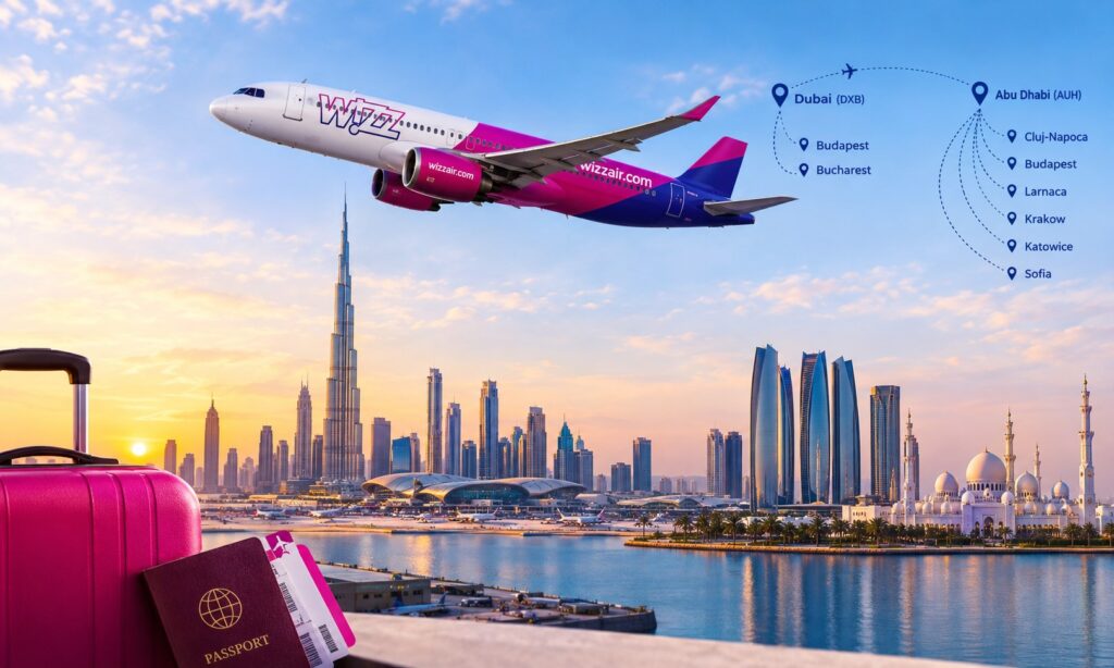 Wizz Air UAE Return 2026: Dubai & Abu Dhabi Routes, Fares