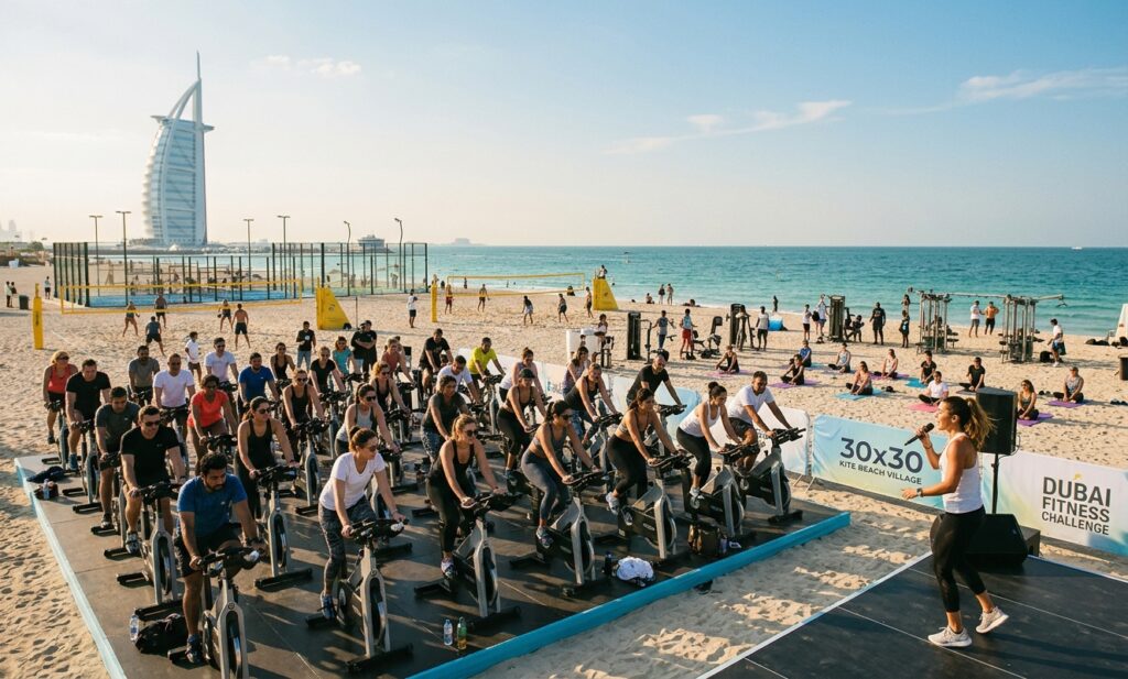 Dubai Fitness Challenge Begins October 31: Where To Find Free Fitness Activities Dubai Fitness Challenge Begins October 31: Where To Find Free Fitness Activities