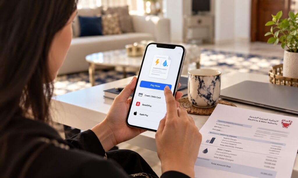 How to Check and Pay Your EWA Bill in Bahrain Without eKey EWA Bill Payment Online Without eKey in Bahrain