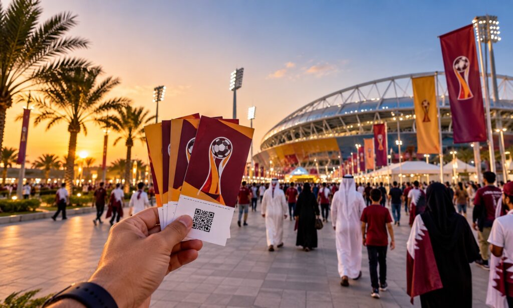 FIFA U-17 World Cup Qatar Tickets: Day Passes Cost QAR 20