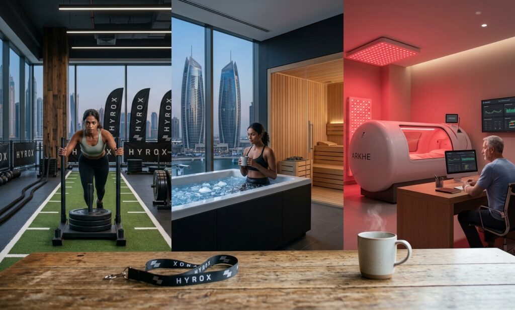 Dubai Marina Welcomes ARKHE, An Official HYROX Training Club With Cold Plunges & Red Light Therapy