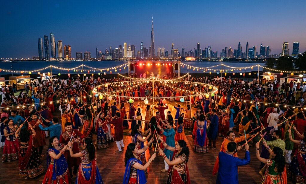 5 Places To Enjoy Garba And Dandiya Nights In Dubai This Navratri 2026 5 Garba and Dandiya Nights in Dubai for Navratri 2026