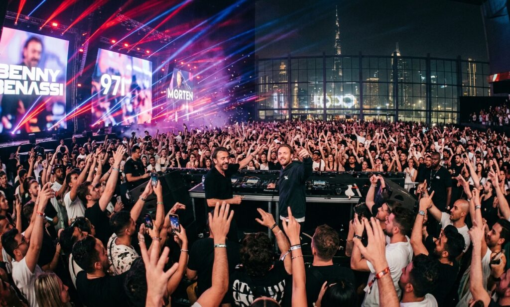 Benny Benassi & MORTEN Are Taking Over Coca-Cola Arena For FREQUENCY 971 FREQUENCY 971 Dubai 2026: Benny Benassi & MORTEN