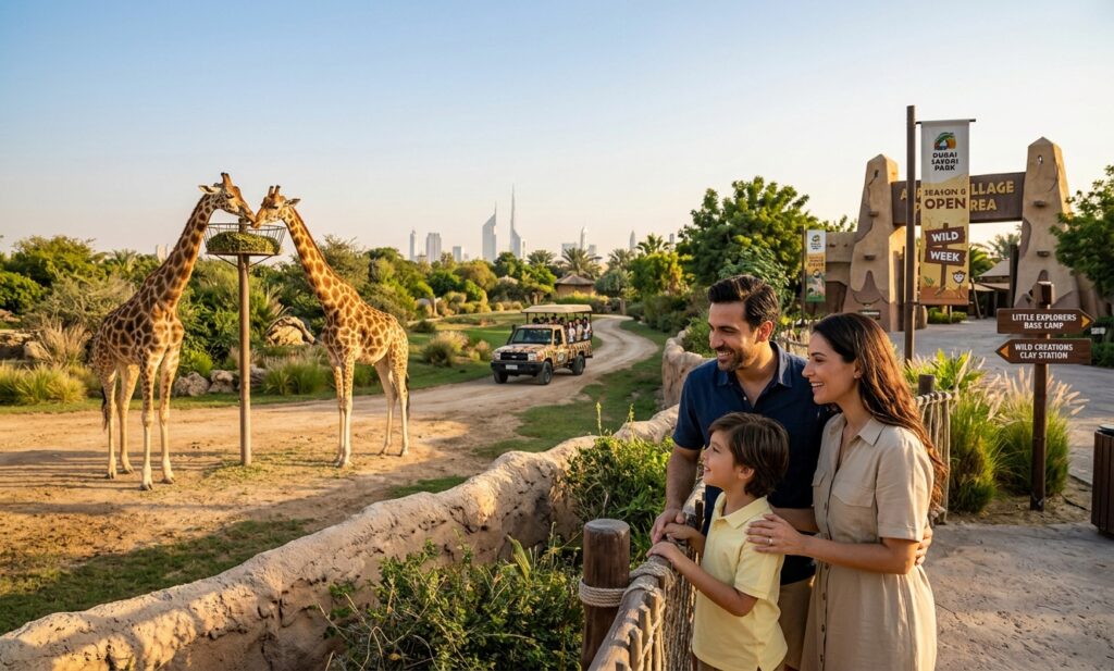 Dubai Safari Park Reopens for Season 8 With Family Activities and Wildlife Experiences Dubai Safari Park Reopens for Season 8 With Family Activities and Wildlife Experiences