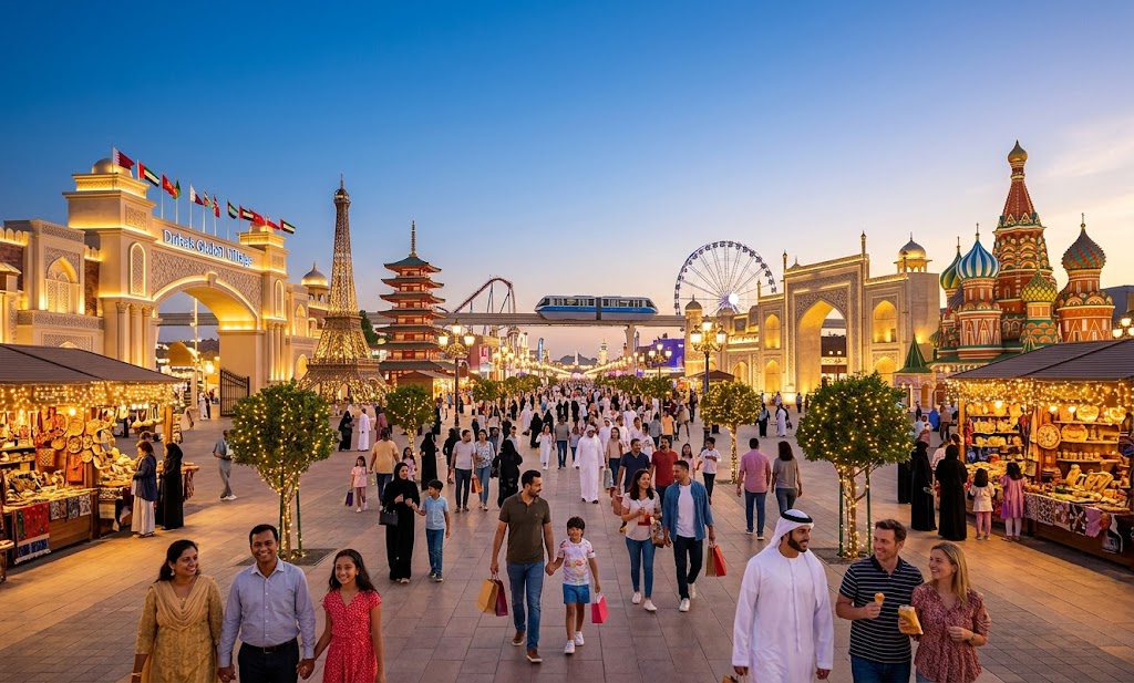 Global Village Season 31: New Attractions, Tickets, Shows & More Global Village Season 31: New Attractions, Tickets, Shows & More