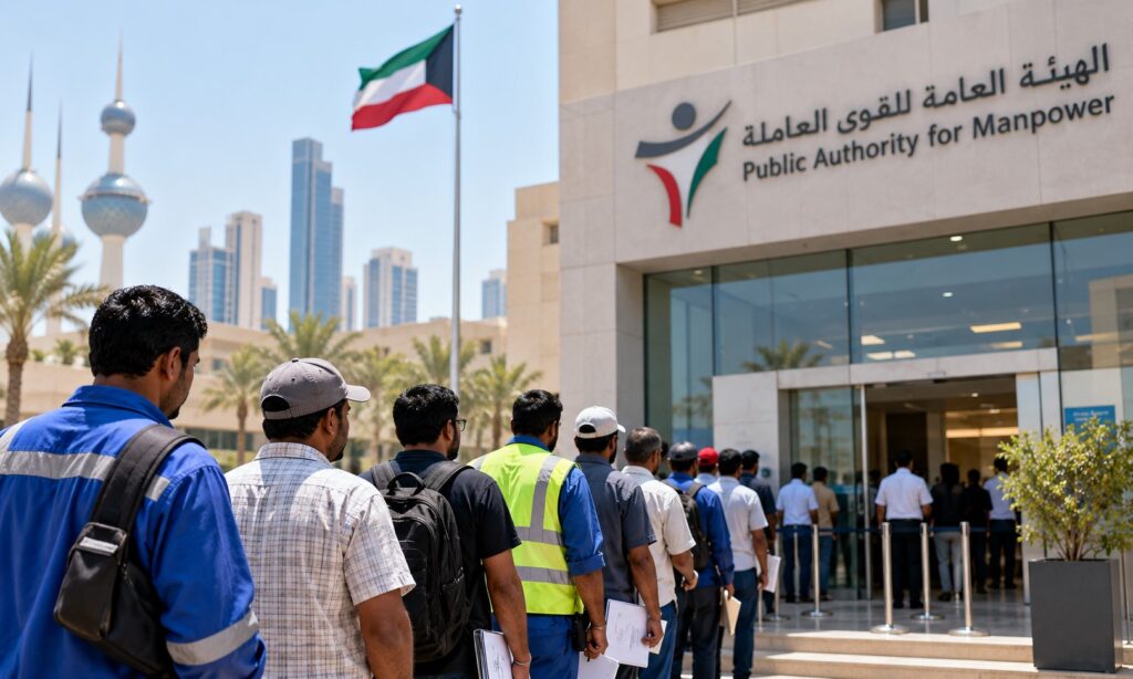 Kuwait Wage Protection System: PAM Checks Expat Pay
