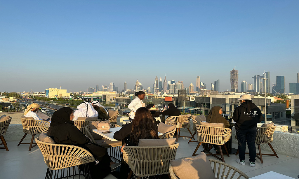 Lune Lounge Dubai