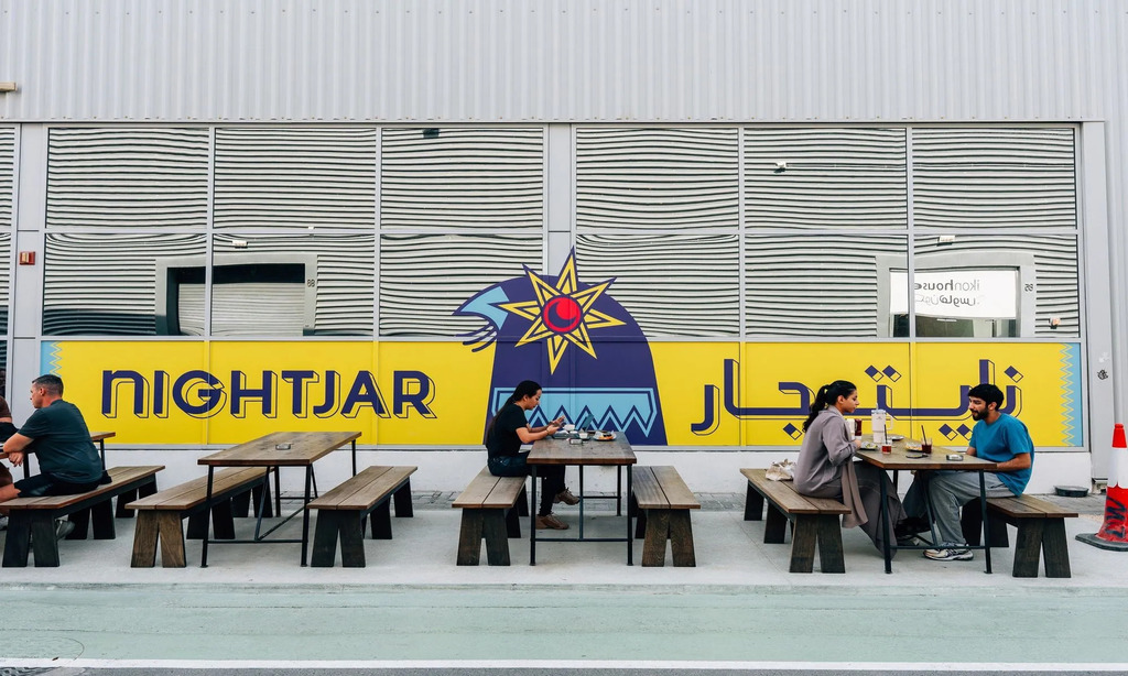Nightjar Coffee Roasters Dubai